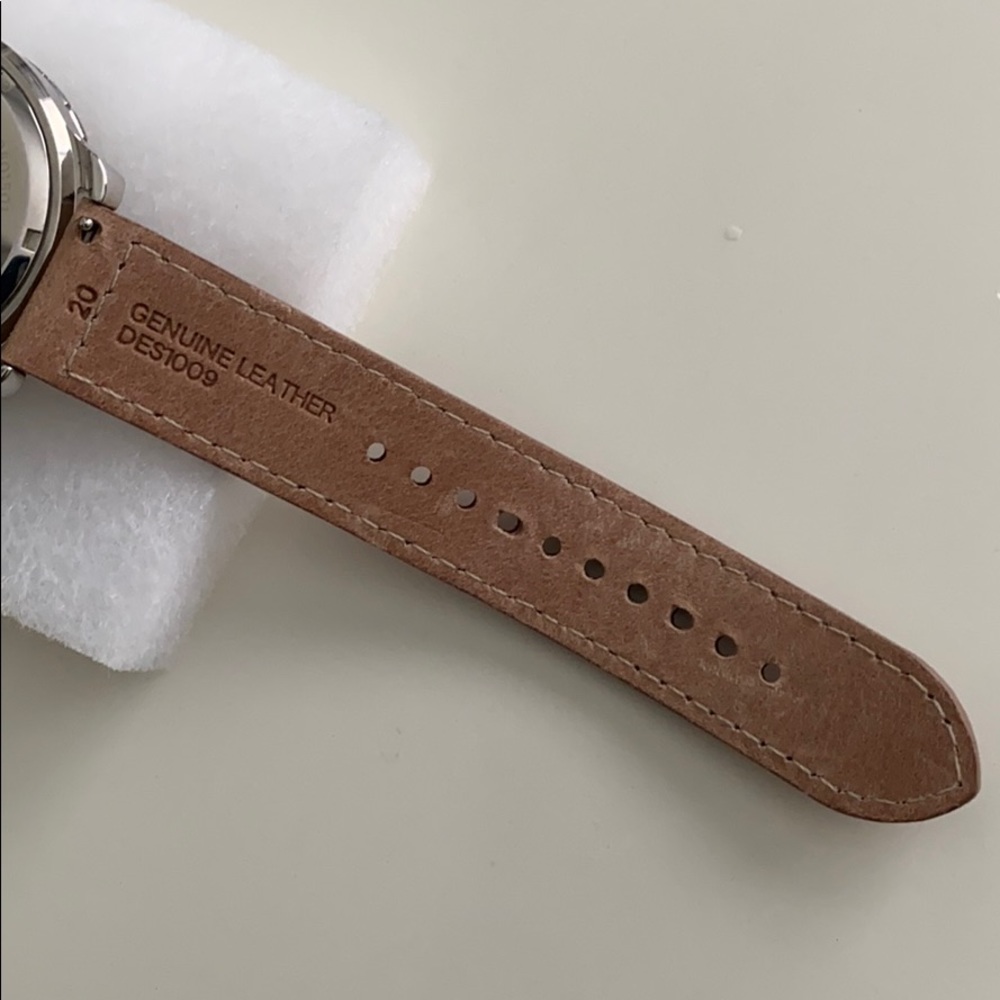 SOLD NWOT Fossil Stainless Steel Chronograph Watch - Picture 5 of 9